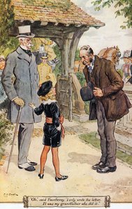 「ああ」と私は手紙を書いただけです。それをしたのは私の祖父でした &39;、1936